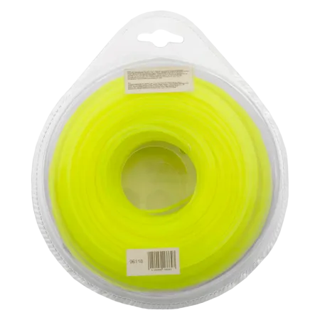 Леска для триммера DENZEL Flex Сord 96118, 2 мм x 63 м, круглая, блистер