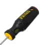Отвертка DENZEL PH0х100 мм, S2, 3к рукоятка