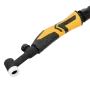 Горелка сварочная TIG DENZEL WP17V, прямое подключение к баллону, 4 метра