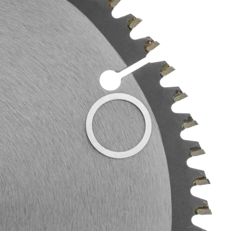 Пильный диск по алюминию DENZEL ф185 х 20 мм, 64 зубьев