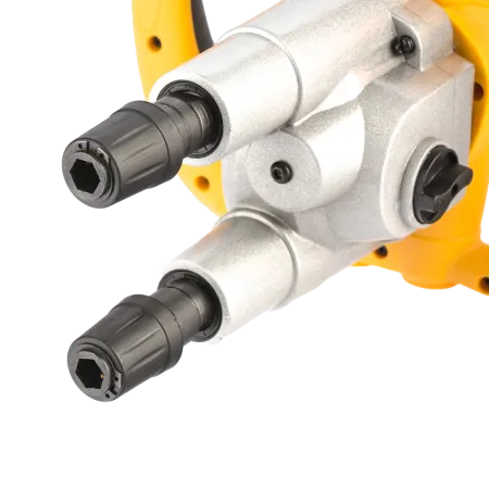 Миксер строительный DENZEL EM-2-1600, 1600 Вт, 200-480/250-680 об/мин