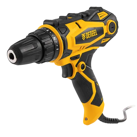 Дрель-шуруповерт сетевая DENZEL SD-300-10