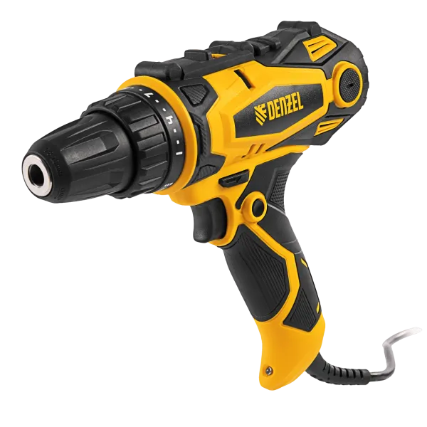 Дрель-шуруповерт сетевая DENZEL SD-300-10