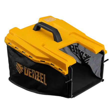 Газонокосилка электрическая DENZEL GM-1800, 1800 Вт, ширина 38 см, 6 уровней, 40 л