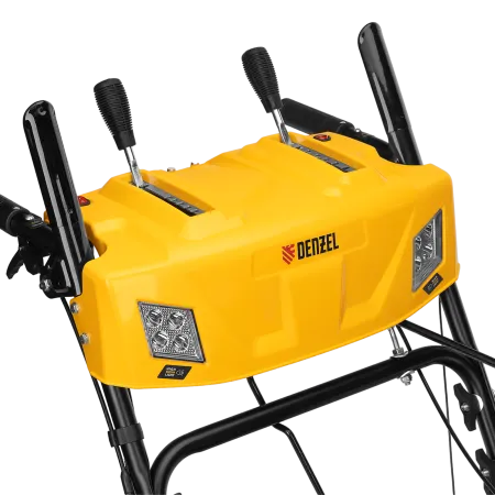 Снегоуборщик бензиновый DENZEL SBM 610DT PRO, 212cc, гусеницы, эл.старт, блок. дифф.