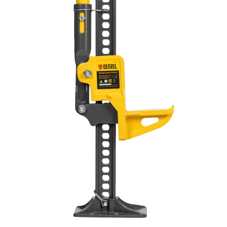 Домкрат реечный профессиональный DENZEL 3,5 т, 115-1040 мм, High Jack