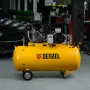 Компрессор воздушный DENZEL рем. привод BCV 5500-T/270, 5,5 кВт, 270 литров, 850 л/мин