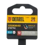 Отвертка DENZEL SL8x150 мм, S2, 3к рукоятка