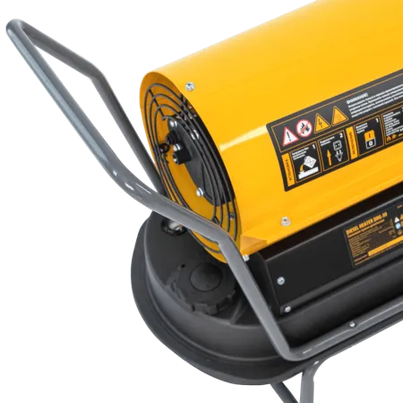 Дизельная тепловая пушка DENZEL DHG-30, 30 кВт, 750 м3/ч, прямой нагрев