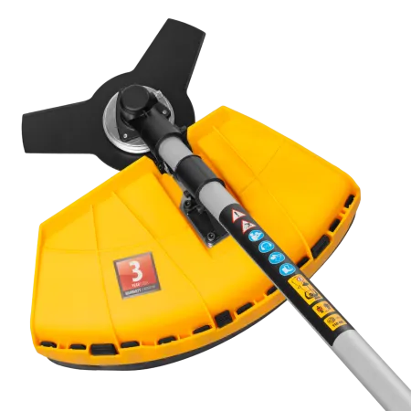 Триммер бензиновый DENZEL DGT-43-PRO, анти-вибро, 43 см3, неразъемная штанга