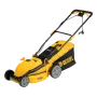 Газонокосилка электрическая DENZEL GMC-1800, шир. 38см, 1800 Вт, 6 уров., травосб. 35 л