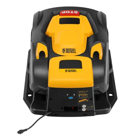 Робот-газонокосилка DENZEL Grass Master 1000  1000м2, 3Ач, 28V, LCD дисплей