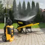 Моечная машина высокого давления DENZEL R-180D, 2200 Вт, 180 бар, 380 л/ч, с барабаном