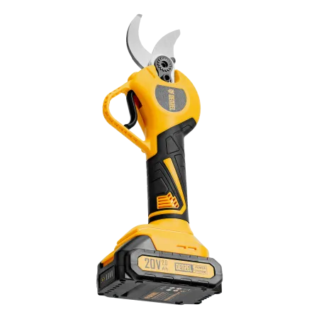 Секатор аккумуляторный, бесщет. DENZEL, CP-30BL, Li-Ion, 20 В, лезвия SK5