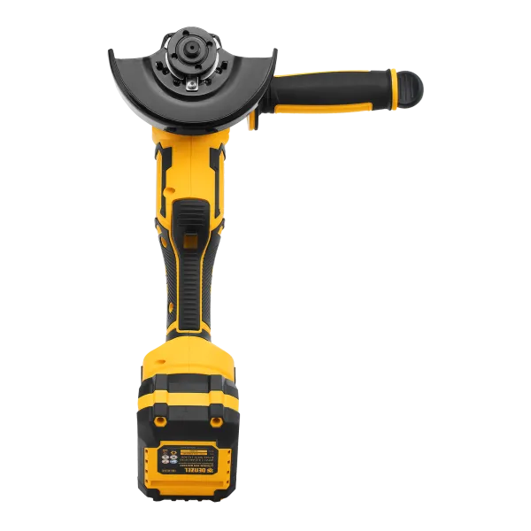 Машина шлифовальная угловая аккумуляторная бесщет. DENZEL AGH-BL-20-125, Li-Ion, 20 В