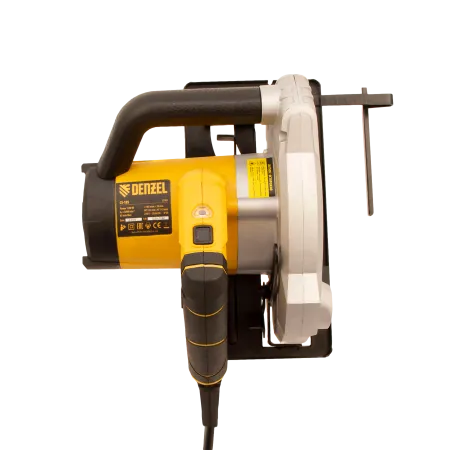 Циркулярная пила DENZEL CS-185, 1500 Вт, 185 мм