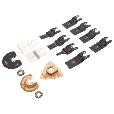 Набор насадок для МФИ DENZEL 782415 универсальный, 15 шт.