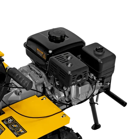 Мотоблок DENZEL DPT-370X, 7 л.с, дисковое сцепление,  фрез 3 x 4, ВОМ, передачи 3В/1Н