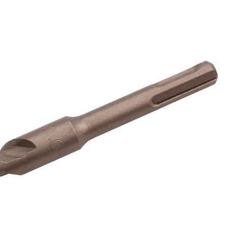 Бур по бетону DENZEL 705036, 16 x 160 мм, двойная спираль, три пылеотводящие кромки