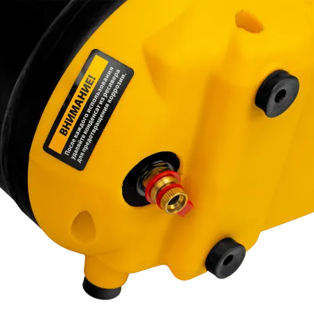 Компрессор воздушный DENZEL DL1300, 10 бар, 1,3 кВт 180 л/мин 5 л, с набором аксессуаров