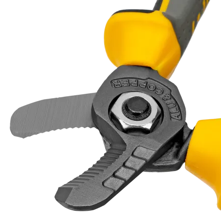 Кабелерез DENZEL 160 мм, трехкомпонентные рукоятки