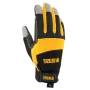 Перчатки универсальные DENZEL усиленные, размер 10