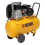 Компрессор воздушный DENZEL рем. привод BCI 2200/100, 2,2 кВт, 100 литров, 420 л/мин