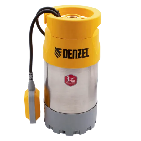 Погружной насос высокого давления DENZEL PH900, X-Pro, высота подъема 30 м, 900 Вт, 5500 л/ч