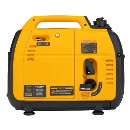 Инверторный генератор DENZEL GT-1200iS, 1.2 кВт, 230 В, бак 2.4 л, ручной старт