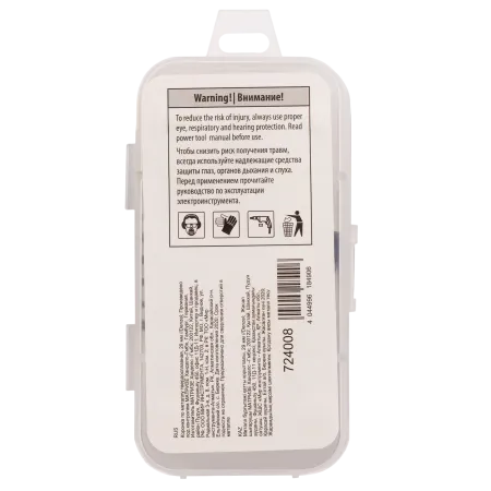 Коронка по металлу DENZEL 724008, 29 мм, твердосплавная