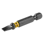 Бита DENZEL SL5,0х50, сталь S2, шестигранный профиль, 10 шт. Е 6,3