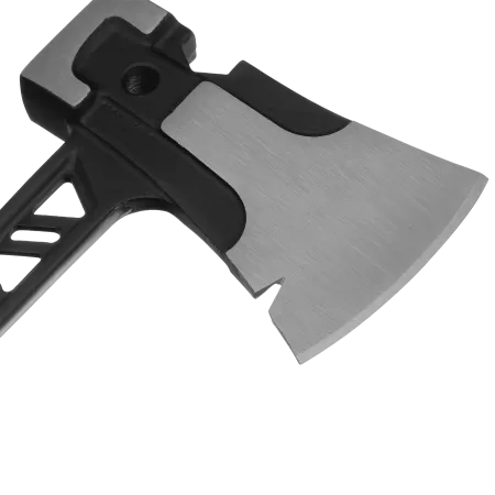 Топор цельнокованый DENZEL 600 г, двухкомпонентная обрезиненная рукоятка