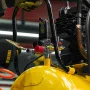 Компрессор воздушный DENZEL BCW3000-T/100, 3.0 кВт, ременный привод, 100 литров, 520 л/мин