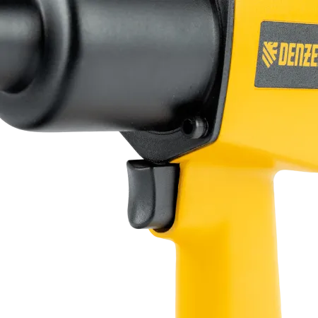 Пневмогайковерт ударный DENZEL IW860+набор головок, 1/2, 7000 об/мин, 868 Нм