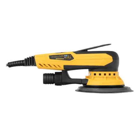 Машина шлифовальная орбитальная бесщет DENZEL OS-150-BL, 350 Вт, 4000-10000 об/мин