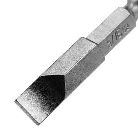 Набор бит DENZEL SL5/16"x2", 4 шт.