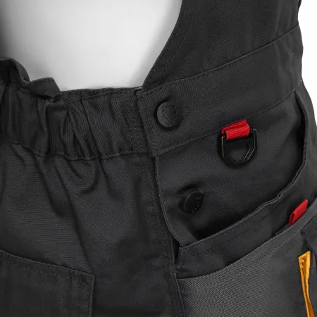 Полукомбинезон профессиональный рабочий DENZEL 65% полиэстер 35% хлопок, XL