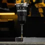 Сверло спиральное по металлу DENZEL 6,5 x 100 мм, Р6М5, Golden Tip