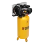 Компрессор воздушный DENZEL BCV2200/100V, 2.3 кВт, ременный привод, 100 литров, 440 л/мин