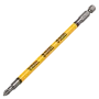 Бита DENZEL PH2х150, сталь S2, цилиндр., 5шт. Е 6,3
