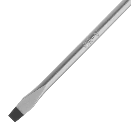 Отвертка DENZEL SL4х100 мм, CrV, трехкомпонентная рукоятка