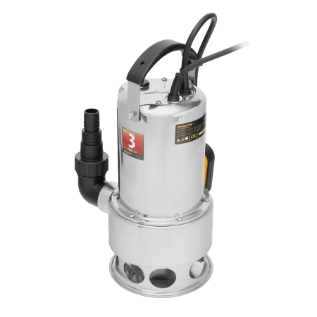 Дренажный насос DENZEL DPL800X, 800 Вт, подъем 7 м, 16500 л/ч      