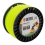 Леска для триммера DENZEL 96802 витой квадрат, 3,0мм х 163м, на DIN катушке FLEX CORD