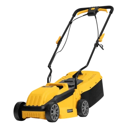 Газонокосилка электрическая DENZEL GMC-1200, шир.,32см, 1200 Вт, 3 уров., травосб. 30 л