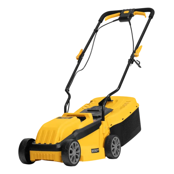 Газонокосилка электрическая DENZEL GMC-1200, шир.,32см, 1200 Вт, 3 уров., травосб. 30 л
