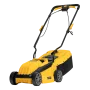 Газонокосилка электрическая DENZEL GMC-1200, шир.,32см, 1200 Вт, 3 уров., травосб. 30 л