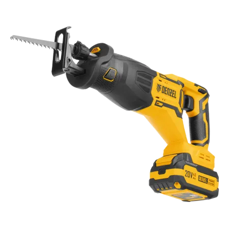 Пила сабельная аккумуляторная бесщет. DENZEL  RS-250, Li-Ion, 20 В