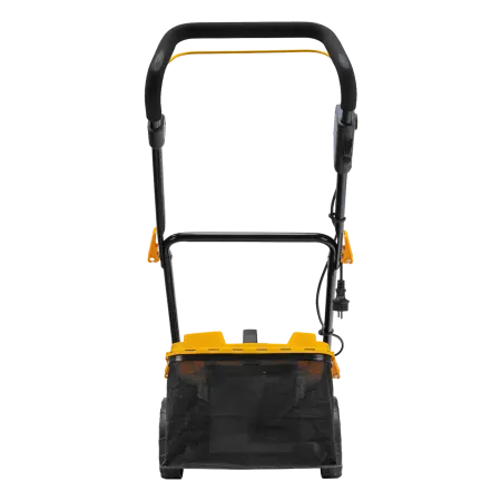 Газонокосилка электрическая DENZEL GM-1800, 1800 Вт, ширина 38 см, 6 уровней, 40 л