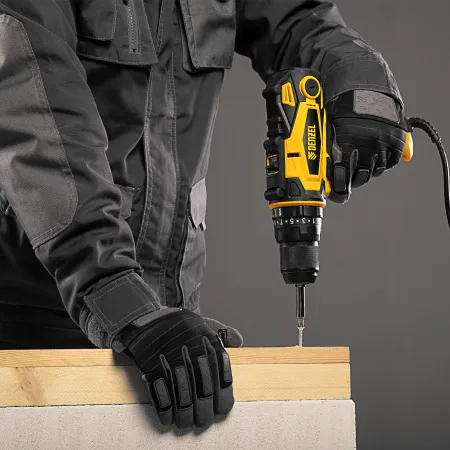 Дрель-шуруповерт сетевая ударная DENZEL ISD-300-13