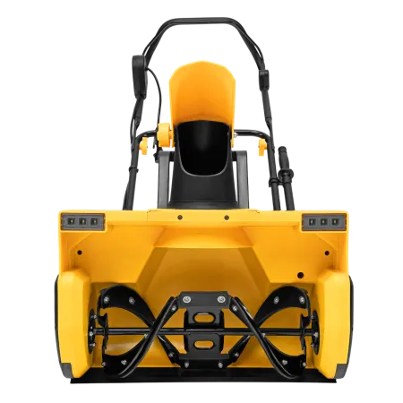 Снегоуборщик электрический DENZEL ESB-560-M, 2,5 кВт, металлический шнек, LED фара